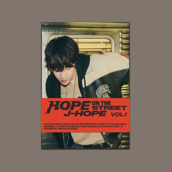 j-hope (BTS) - Special Album [HOPE ON THE STREET VOL.1] (Weverse Albums ver.)