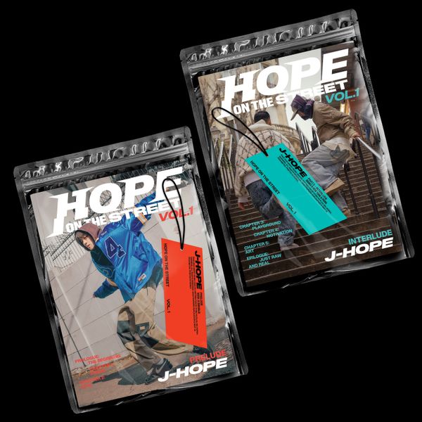 j-hope (BTS) - Special Album [HOPE ON THE STREET VOL.1] (Set ver.)
