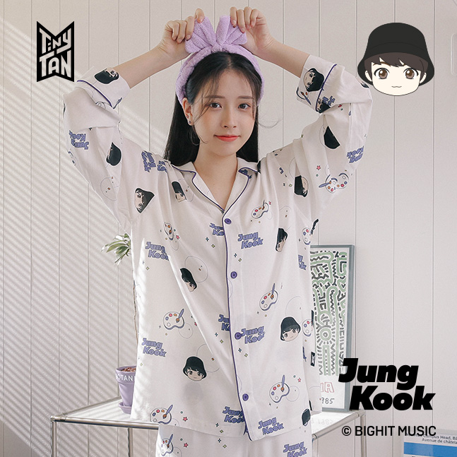 TinyTAN Big Face Pajama - Jungkook