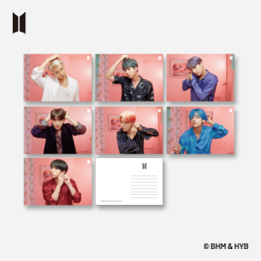 [PRE-ORDER] BTS LENTICULAR POSTCARD (MAP OF THE SOUL : PERSONA)